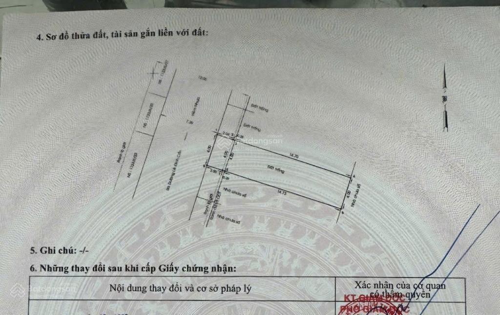 Giá mới 7.2 tỷ nhà mới 5 tầng btct hẻm 8m xe hơi ngủ trong nhà sát khu tên lửa di