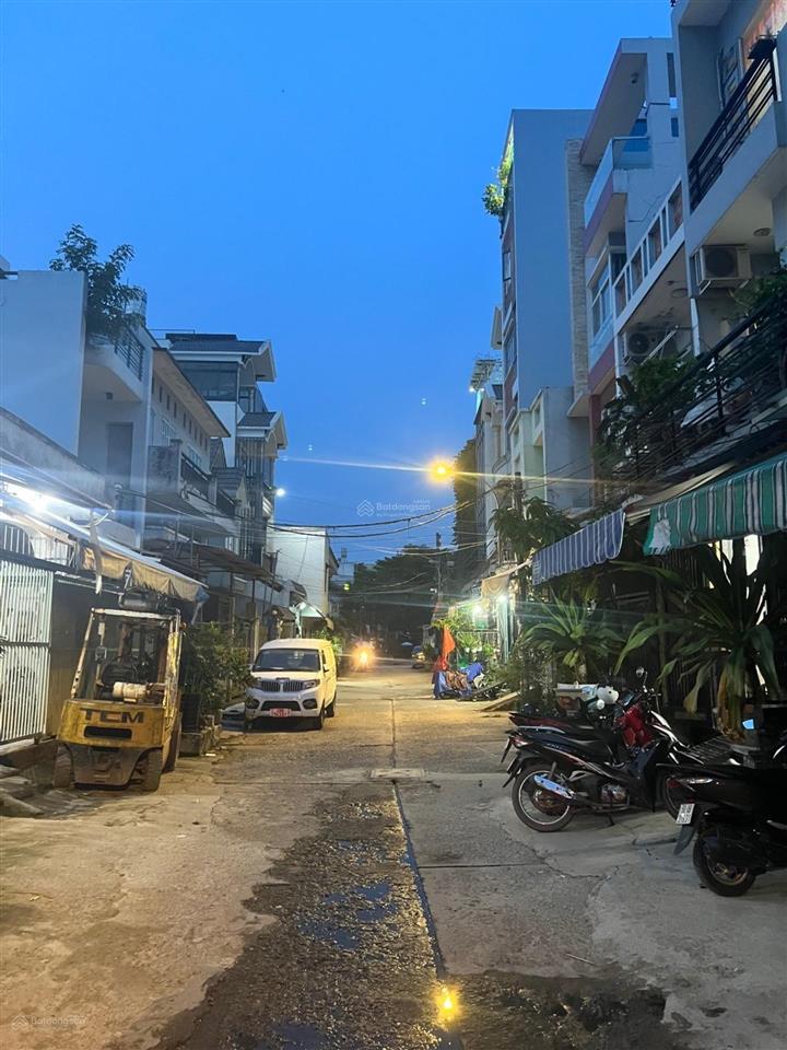 Nhà ngang hiếm 6,6m nở hậu 8m bán đất tặng nhà 118,5m full thổ cư hẻm xe hơi 6m thông  g