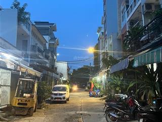 Nhà ngang hiếm 6,6m nở hậu 8m bán đất tặng nhà 118,5m full thổ cư hẻm xe hơi 6m thông  g