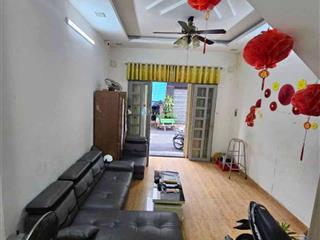 Giảm 300 triệu nhà 2 tầng hẻm xe tải 8m thông  tân tạo chỉ 4.2tỷ diện tích 4 x 14m =