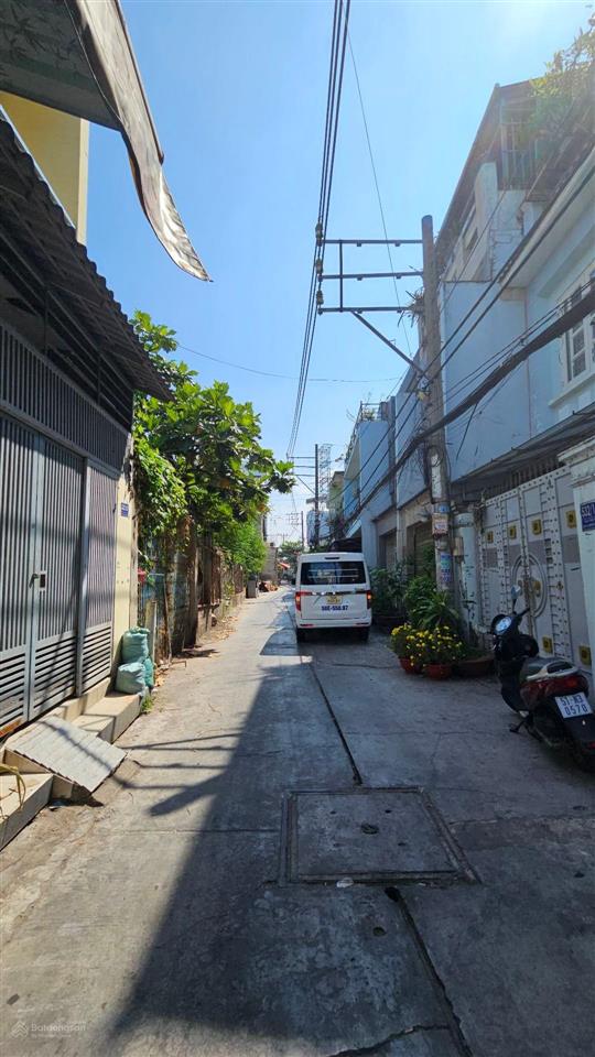 Đất hxt 5x20m (100m) nở hậu gần aeon bình tân chỉ 5.5 tỷ hẻm xe tải 5m, sát mặt tiề
