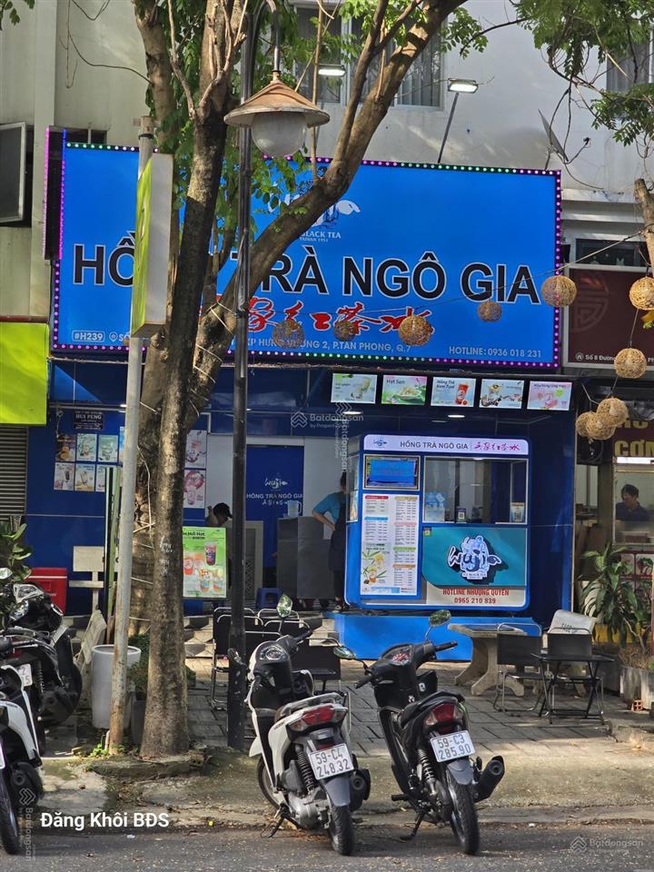 Bán shophouse mặt tiền đường số 6 bùi bằng đoàn 10 x 12. 1t1l. 180 m2. pmh, p tân phong, q7 22 tỷ
