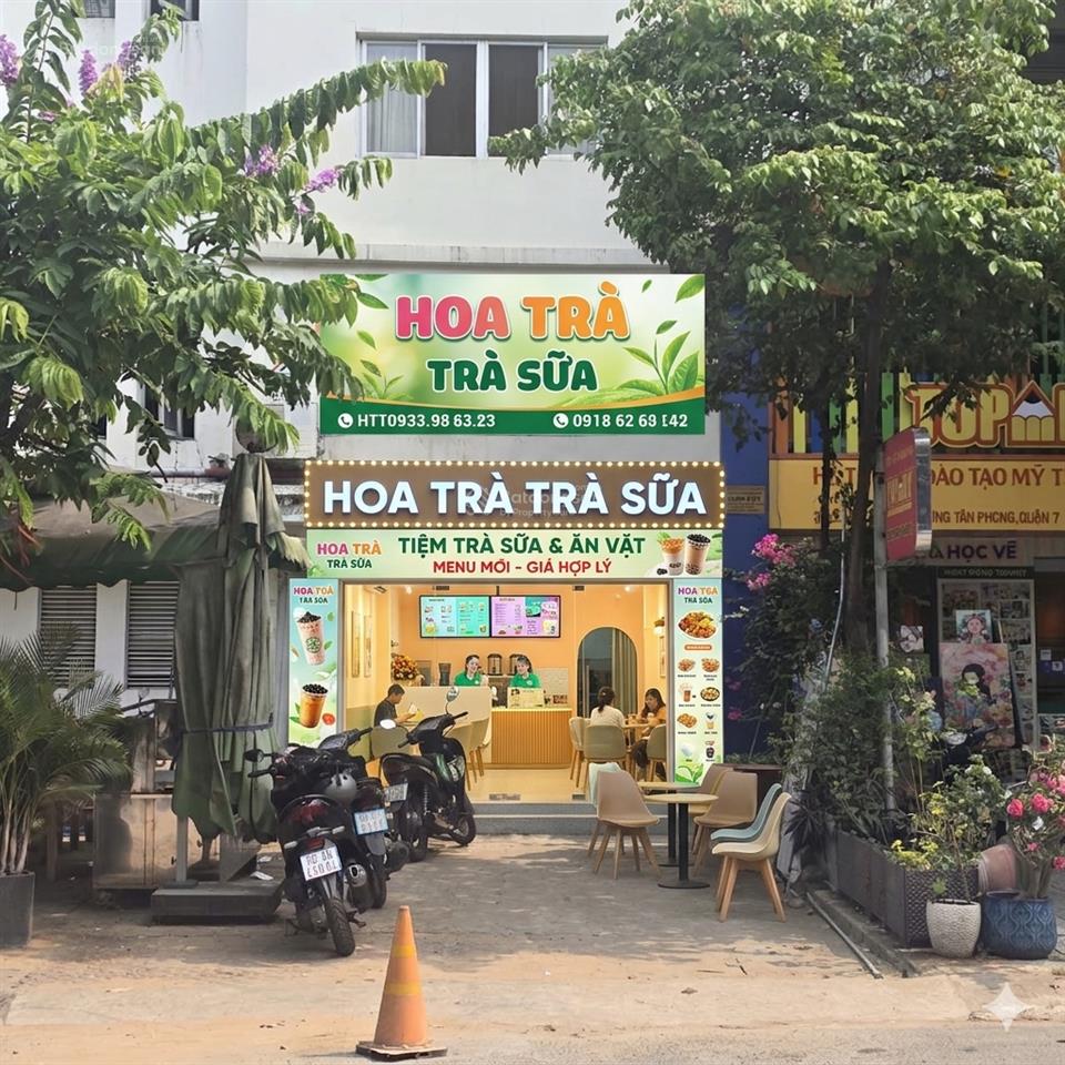 Cho thuê shophouse tại lê văn thiêm  bùi bằng đoàn, pmh q7, 27 triệu, 130m2 giá cực tốt