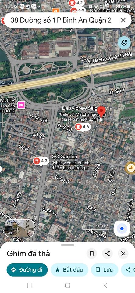 Bán đất tại đường số 1, trần não, p an khánh .q2. giá 68 tỷ, 376m2, mặt tiền 15m. 0906 973 ***