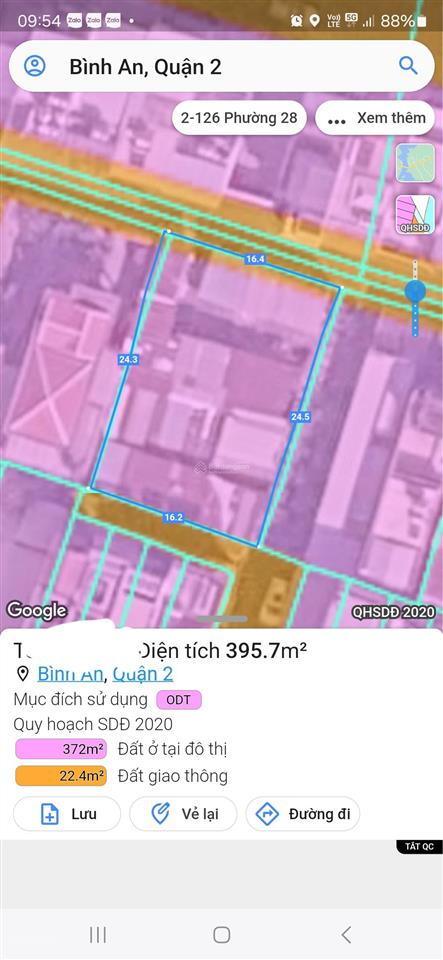 Bán đất tại đường số 1, trần não, p an khánh .q2. giá 68 tỷ, 376m2, mặt tiền 15m. 0906 973 ***