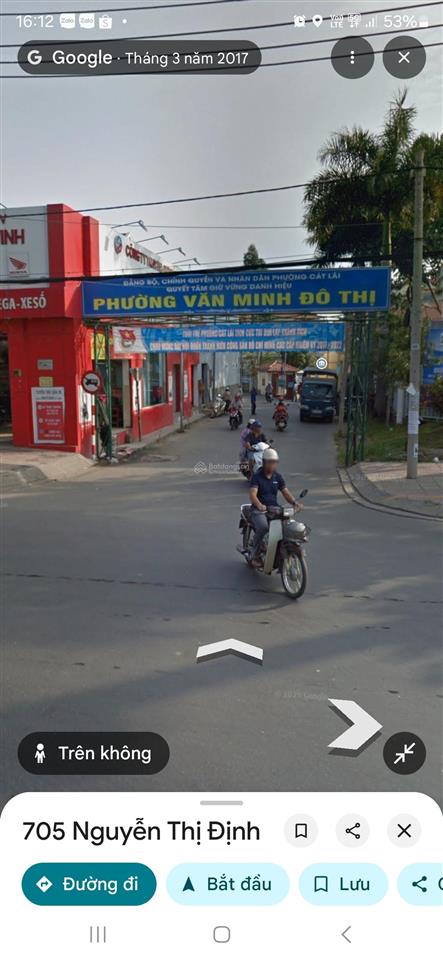 Bán đất tại đường nguyễn đôn tuyết, nguyễn thị định, q2 70triệu/m2, 13 x 24. 328m2. p bình trưng