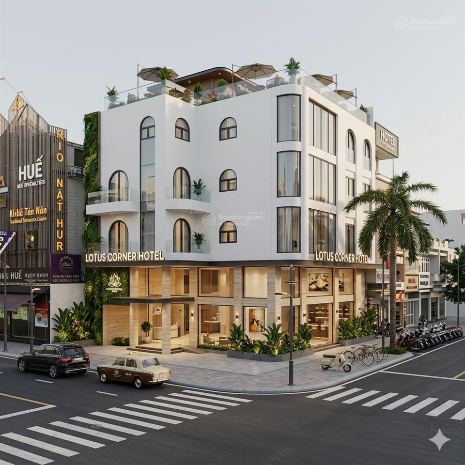Cho thuê tòa nhà góc 2 mặt phố bùi bằng đoàn, 188 triệu, sàn 868m², 5 tầng, p. tân phong, q7, hcm