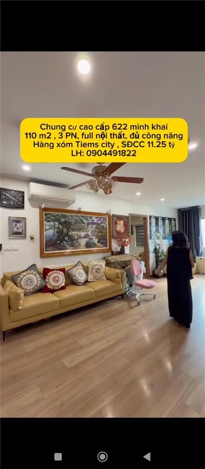 BÁN CĂN HỘ CAO CẤP AMBER RIVERSIDE – SÁT TIME CITY– view thoáng, không khí trong lành