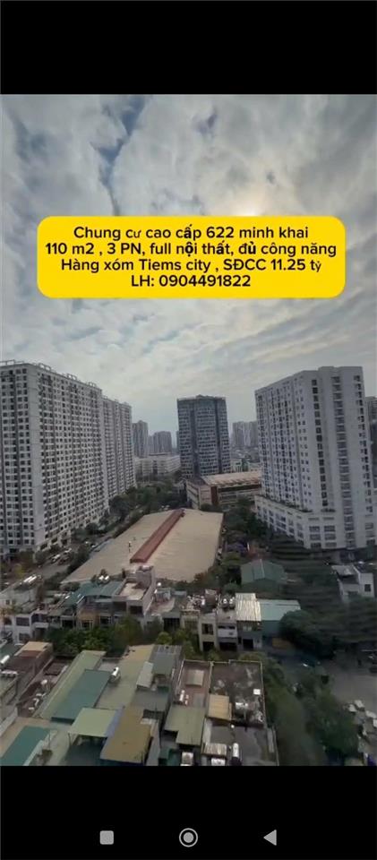 BÁN CĂN HỘ CAO CẤP AMBER RIVERSIDE – SÁT TIME CITY– view thoáng, không khí trong lành