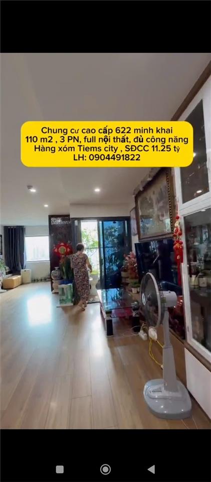 BÁN CĂN HỘ CAO CẤP AMBER RIVERSIDE – SÁT TIME CITY– view thoáng, không khí trong lành