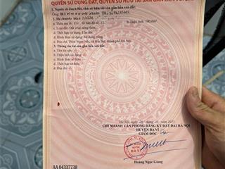 LÔ GÓC ĐẸP - GIÁ TỐT - Vị Trí Đắc Địa Tại Thôn Ngọc Nhị, Xã Bất Bại, Hà Nội