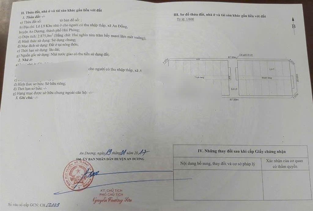 CHÍNH CHỦ GỬI BÁN CĂN HỘ CHUNG CƯ HOÀNG HUY – AN ĐỒNG -giá cực hấp dẫn, chỉ hơn 1.3 tỷ!