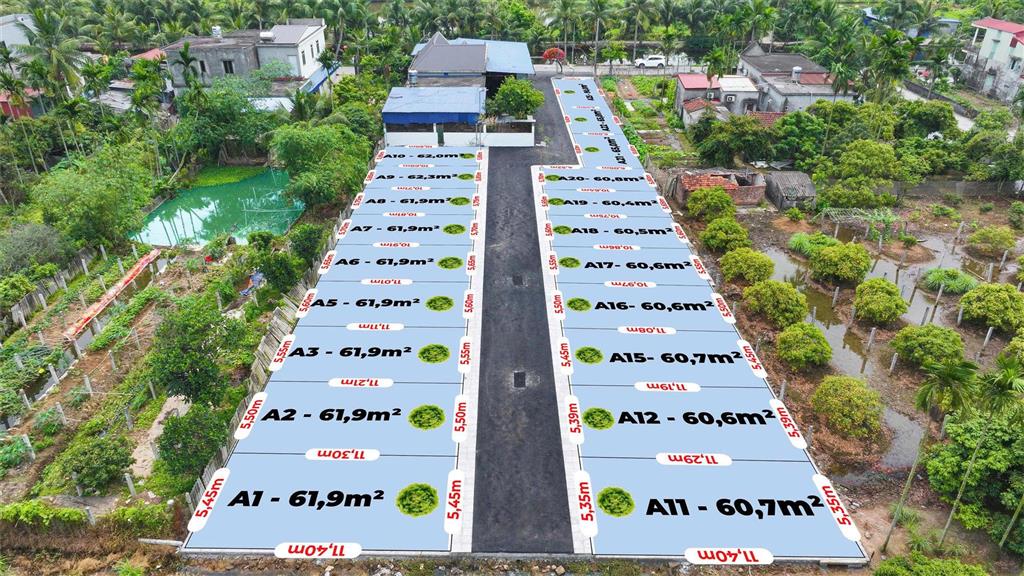 CHỈ TỪ 800TRIỆU - 1,5 TỶ/LÔ – SỞ HỮU NGAY ĐẤT NỀN FULL THỔ CƯ ĐÓN SÓNG TĂNG TRƯỞNG LỚN