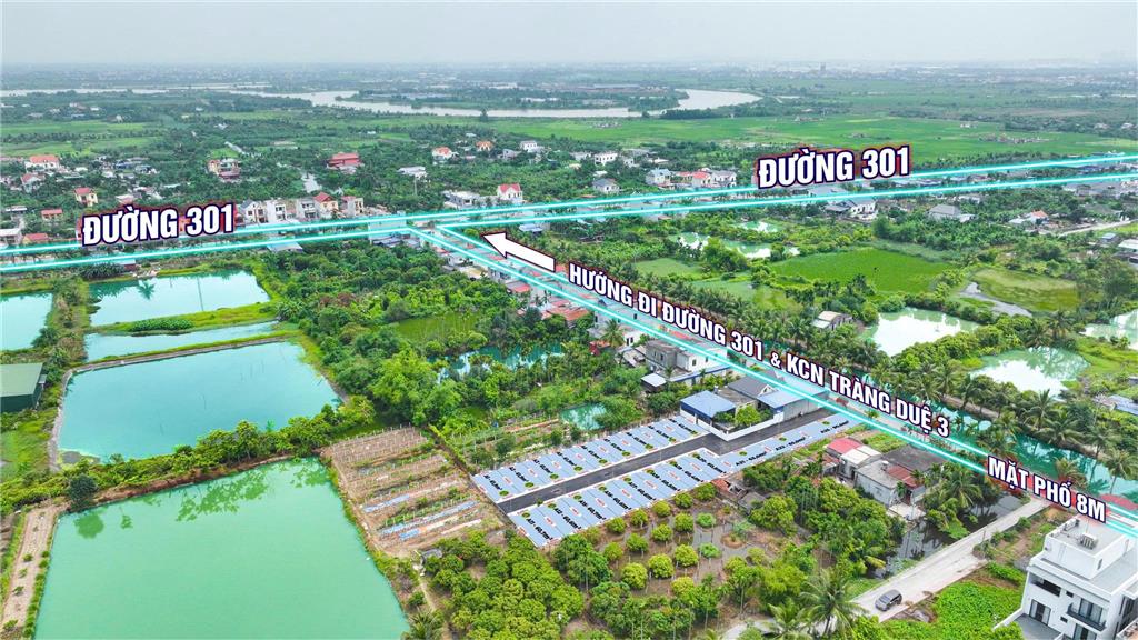 CHỈ TỪ 800TRIỆU - 1,5 TỶ/LÔ – SỞ HỮU NGAY ĐẤT NỀN FULL THỔ CƯ ĐÓN SÓNG TĂNG TRƯỞNG LỚN