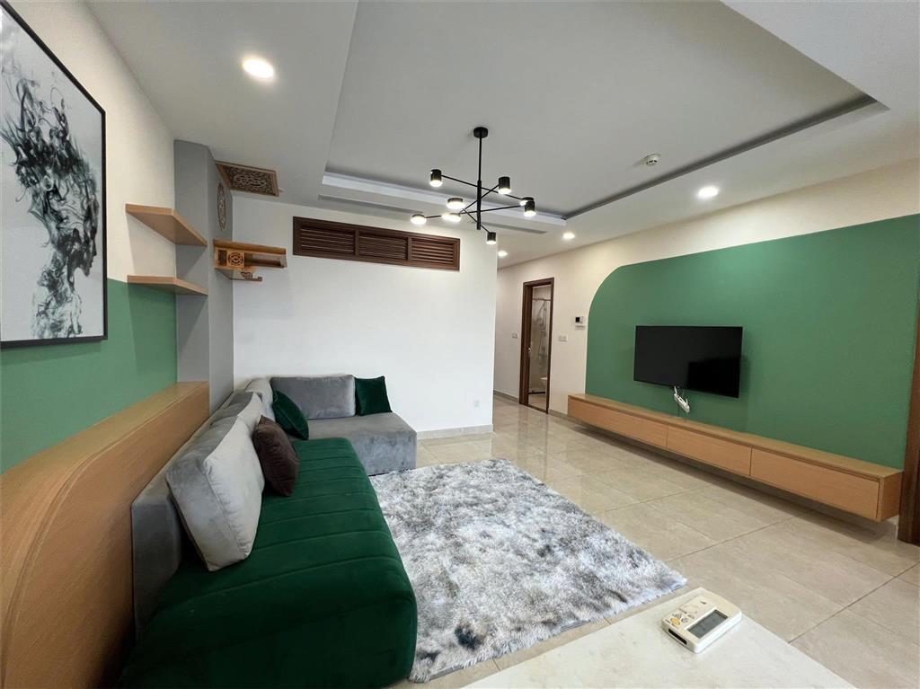HOT! CĂN HỘ CAO CẤP GOLDEN PARK – FULL NỘI THẤT – SỔ ĐỎ SẴN – CÓ SLOT Ô TÔ