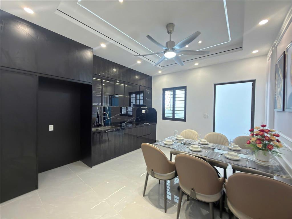 NHÀ 3 TẦNG ĐỘC LẬP – CĂN GÓC ĐẸP – GARA Ô TÔ – NGAY TRUNG TÂM PHƯỜNG AN DƯƠNG, HẢI PHÒNG