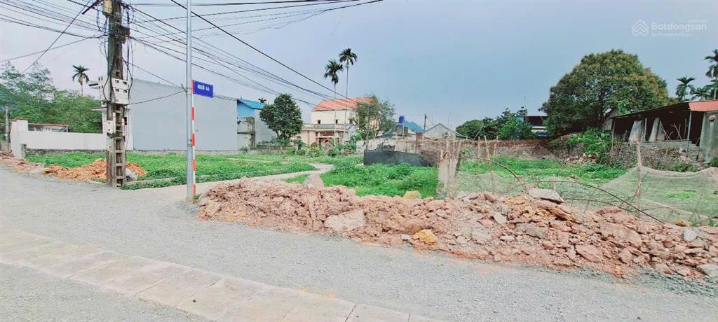 Tôi cần bán gấp lô góc 2 mặt tiền thanh lợi, hồng sơn, sổ đỏ chính chủ