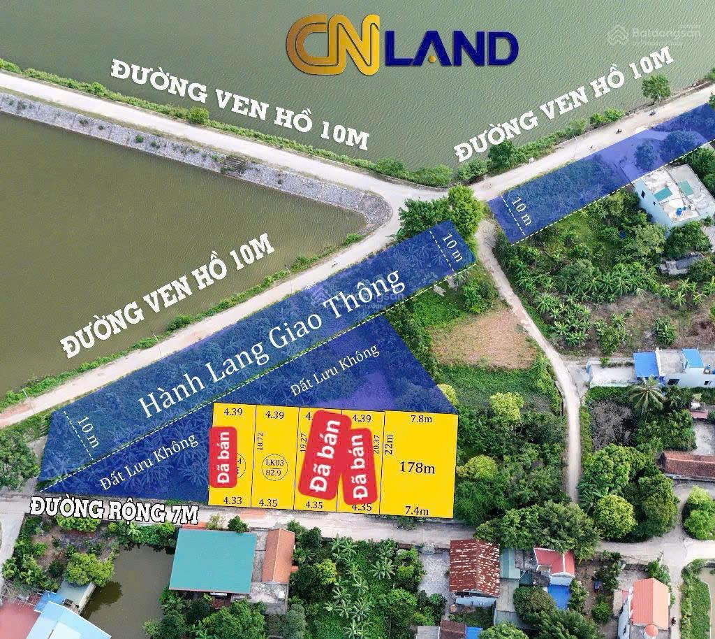 Chính chủ cần bán lô đất ngay hồ du lịch quan sơn. không dính quy hoạch