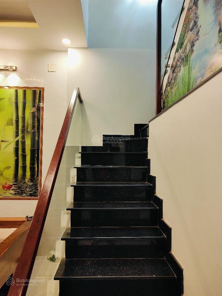 Nhà 4 tầng nhỉnh 5 tỷ gần vinhomes grand park quận 9  đường 8m  54m2  long thạnh mỹ