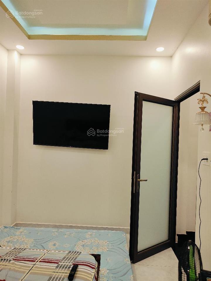 Nhà 4 tầng nhỉnh 5 tỷ gần vinhomes grand park quận 9  đường 8m  54m2  long thạnh mỹ