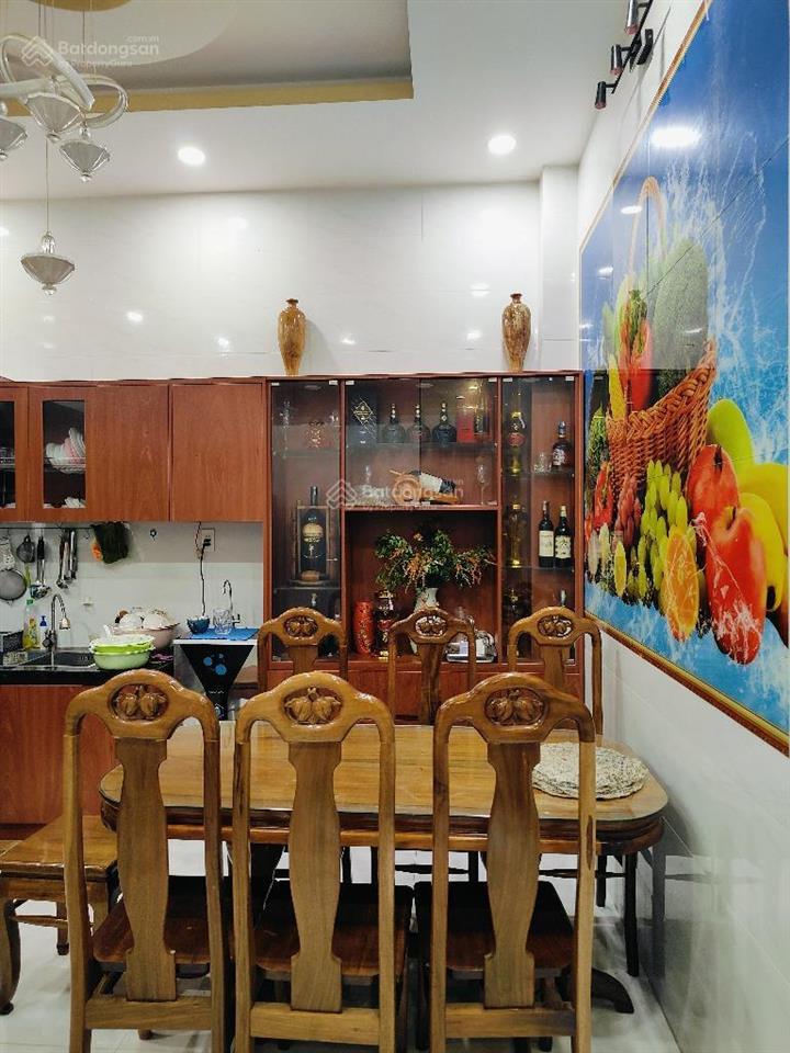 Nhà 4 tầng nhỉnh 5 tỷ gần vinhomes grand park quận 9  đường 8m  54m2  long thạnh mỹ