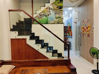 Nhà 4 tầng nhỉnh 5 tỷ gần vinhomes grand park quận 9  đường 8m  54m2  long thạnh mỹ