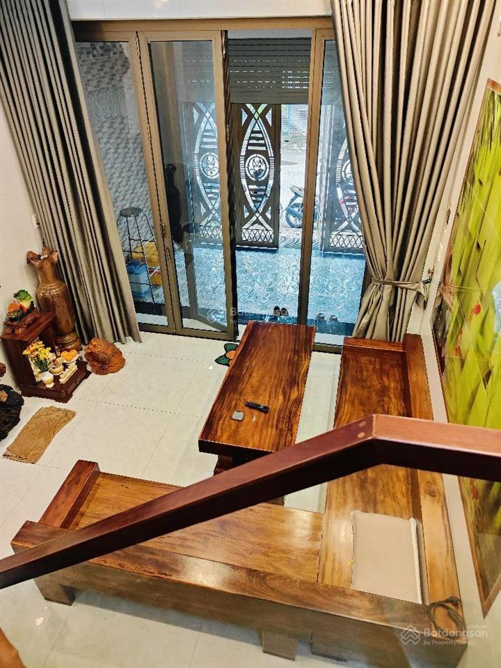 Nhà 4 tầng nhỉnh 5 tỷ gần vinhomes grand park quận 9  đường 8m  54m2  long thạnh mỹ