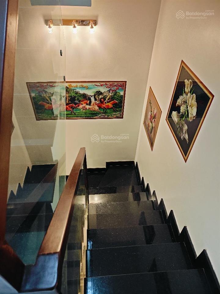 Nhà 4 tầng nhỉnh 5 tỷ gần vinhomes grand park quận 9  đường 8m  54m2  long thạnh mỹ