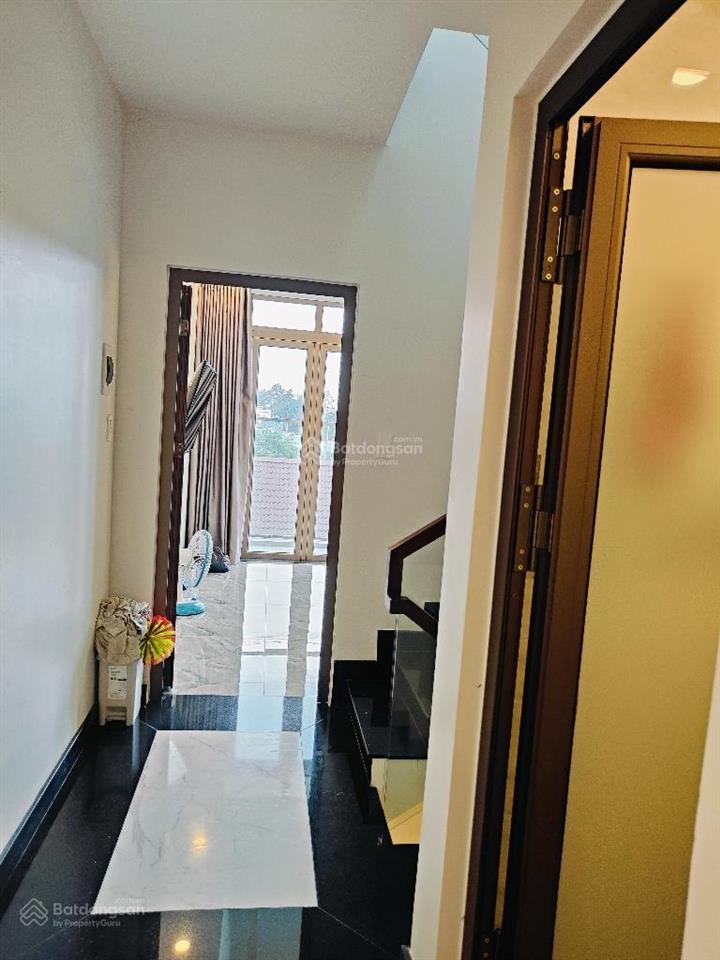 Nhà 4 tầng nhỉnh 5 tỷ gần vinhomes grand park quận 9  đường 8m  54m2  long thạnh mỹ