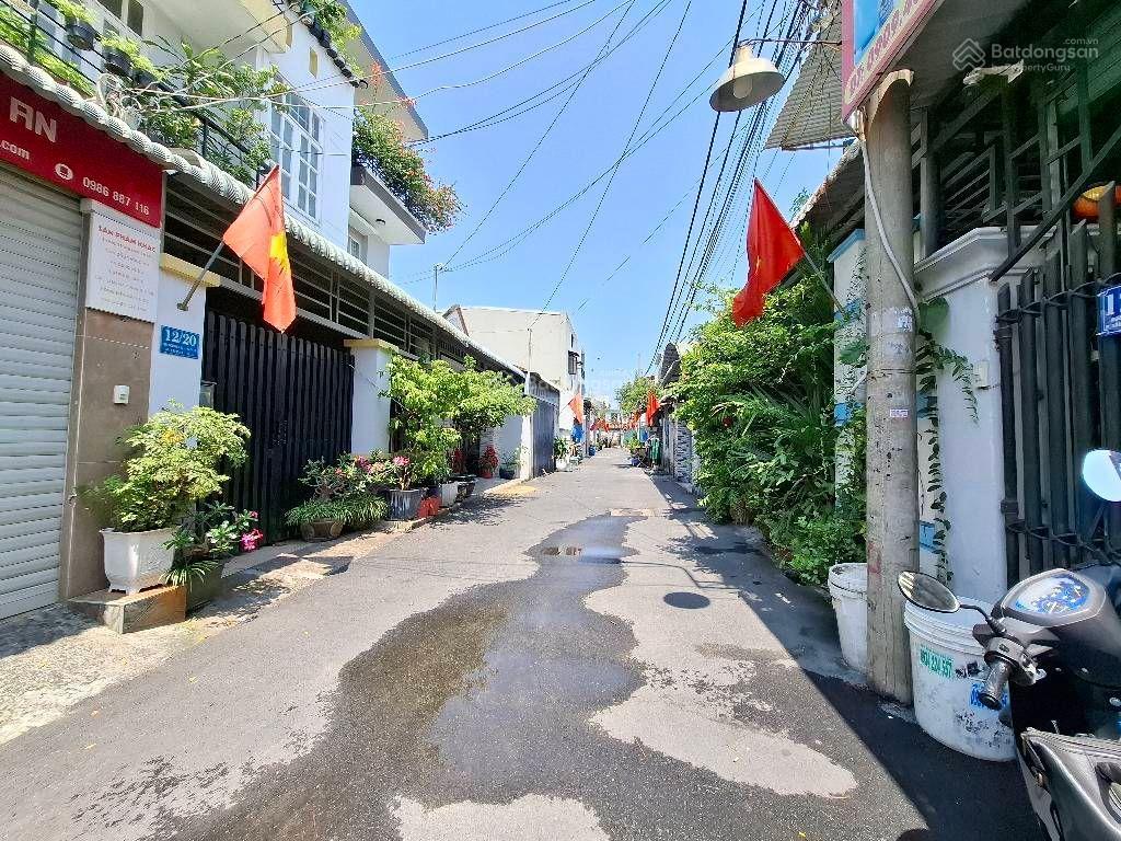 Nhà đẹp giá tốt  tăng nhơn phú, xe hơi 5m  70m2  5.x tỷ  cao đẳng công thương  tnp b