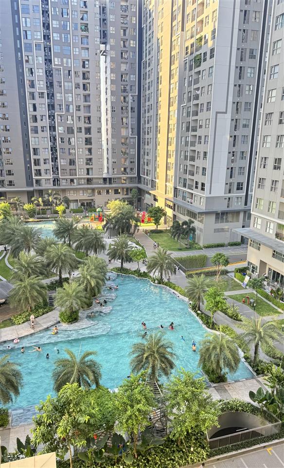 Bán căn hộ view nội khu 59m2 giá 2ty8 sổ hồng sẵn