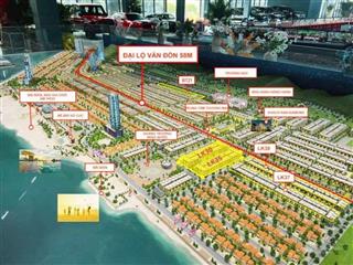 Bán đất nền dự án tại khu đô thị phương đông, 45 triệu/m2, 87.5m2