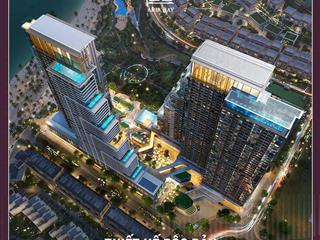 Bán căn hộ condotel 31m2 tại aria bay tower, 97 triệu / m2, 1pn, 1wc, đầy đủ nội thất .