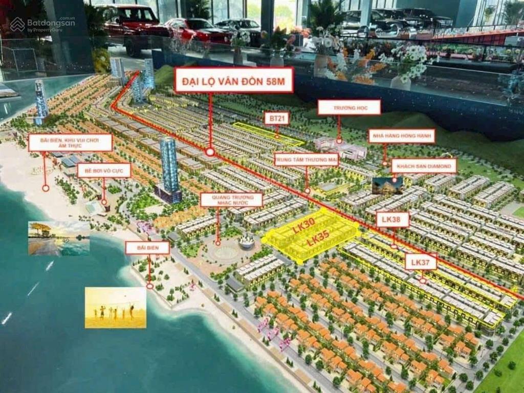 Bán đất nền dự án tại khu đô thị phương đông, 31 triệu / m2, 87.5 m2, tốt hai ô liền nhau