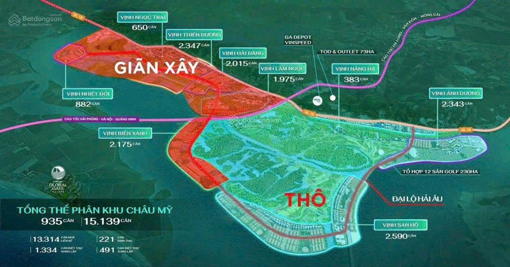 Bán biệt thự 60m2 tại đường 18, đại yên, hạ long, giá tốt dự kiến 90 triệu / m2