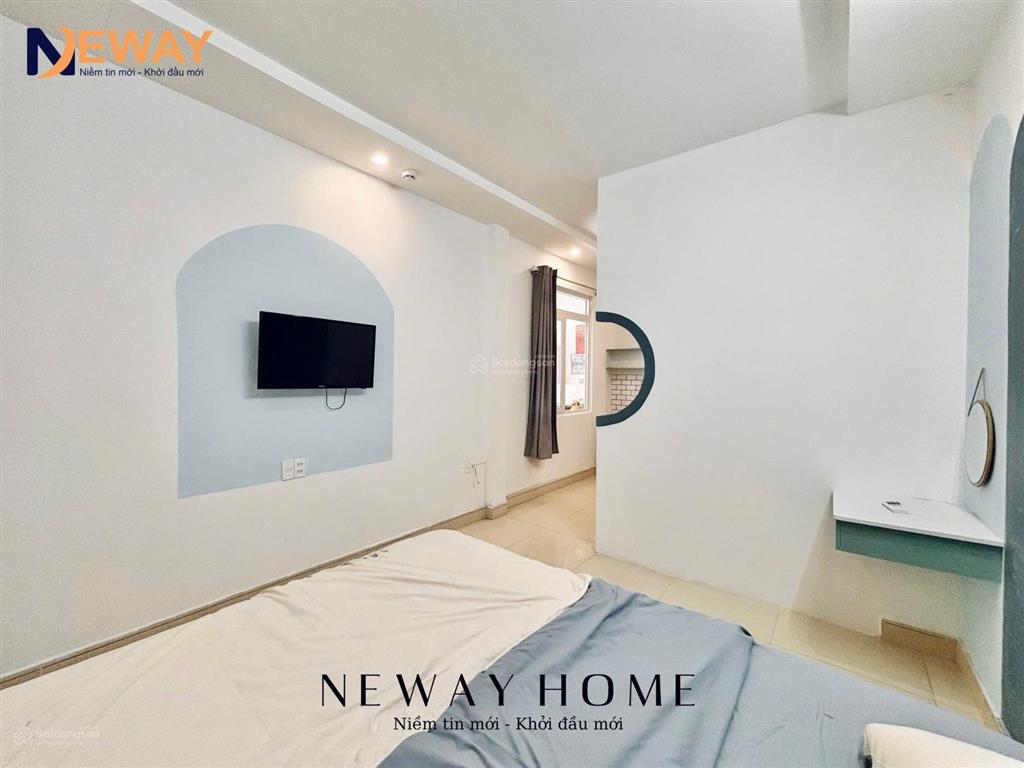 Cho thuê căn hộ 1pn full nội thất ngay big c trường chinh  cộng hoà  hồ đắc di