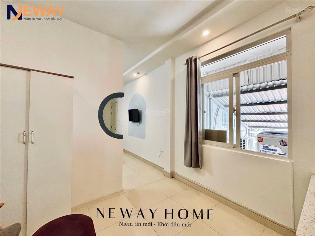 Cho thuê căn hộ 1pn full nội thất ngay big c trường chinh  cộng hoà  hồ đắc di