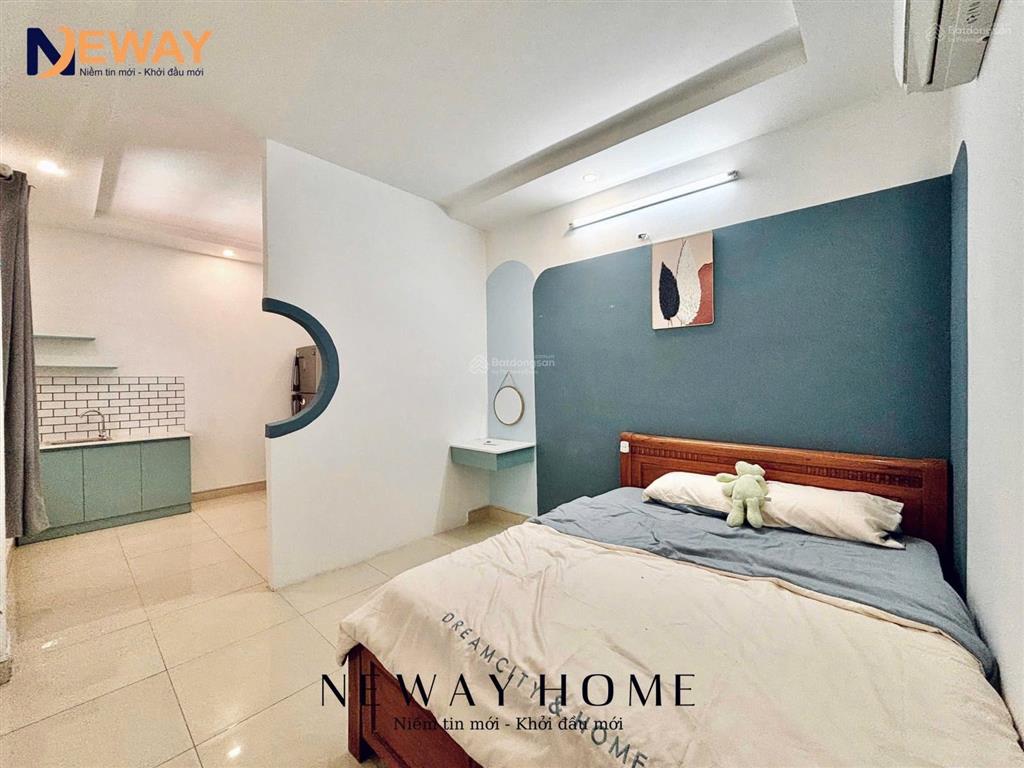 Cho thuê căn hộ 1pn full nội thất ngay big c trường chinh  cộng hoà  hồ đắc di