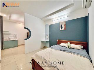 Cho thuê căn hộ 1pn full nội thất ngay big c trường chinh  cộng hoà  hồ đắc di