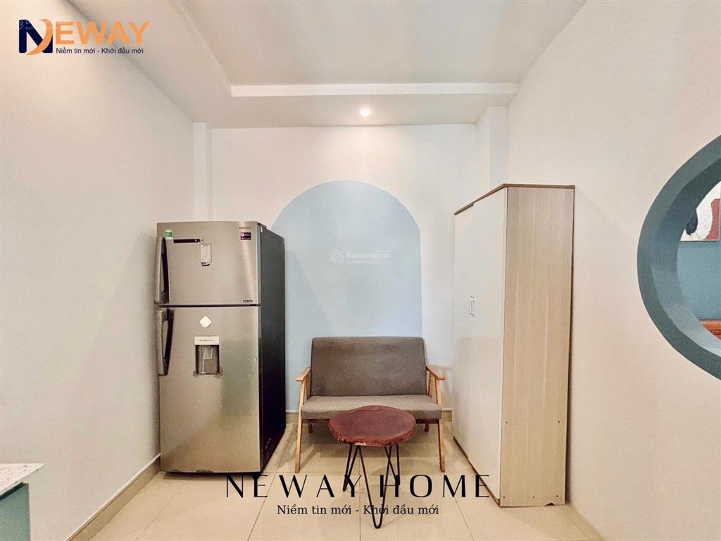Cho thuê căn hộ 1pn full nội thất ngay big c trường chinh  cộng hoà  hồ đắc di