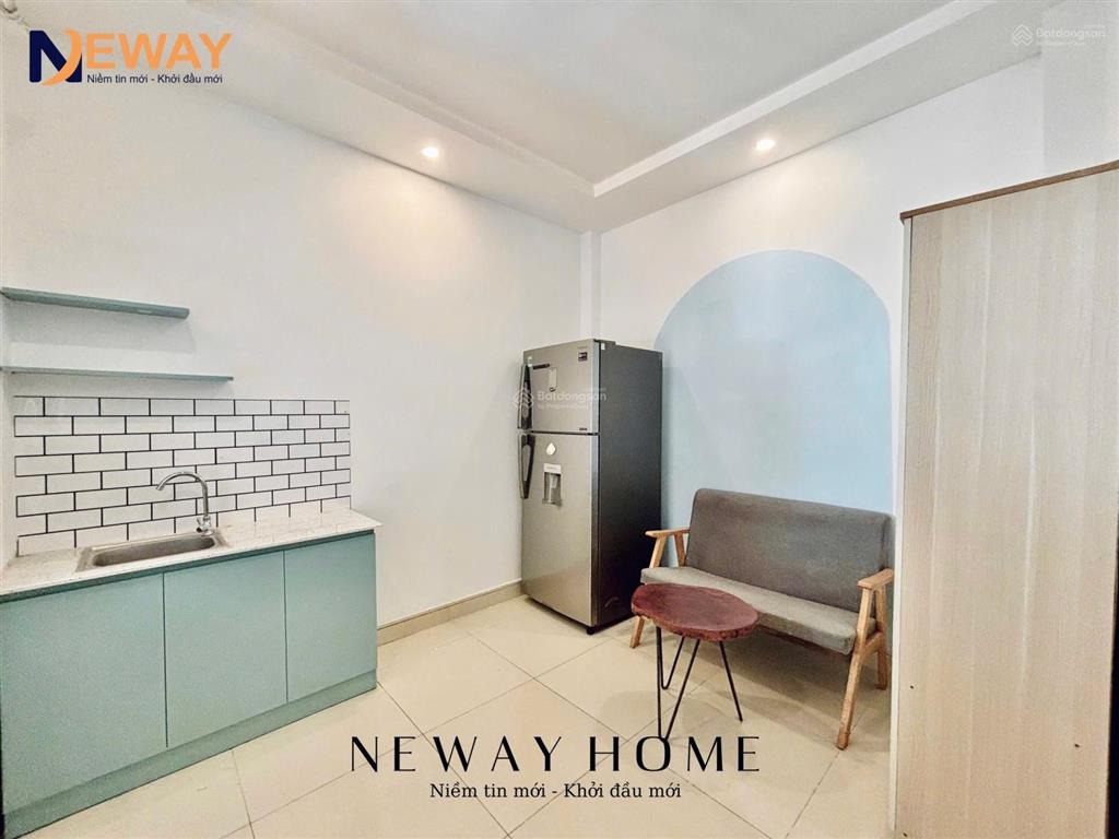 Cho thuê căn hộ 1pn full nội thất ngay big c trường chinh  cộng hoà  hồ đắc di