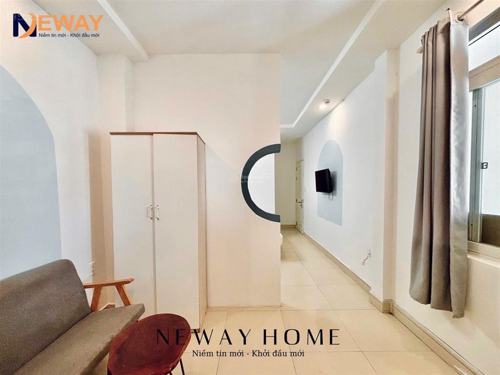 Cho thuê căn hộ 1pn full nội thất ngay big c trường chinh  cộng hoà  hồ đắc di