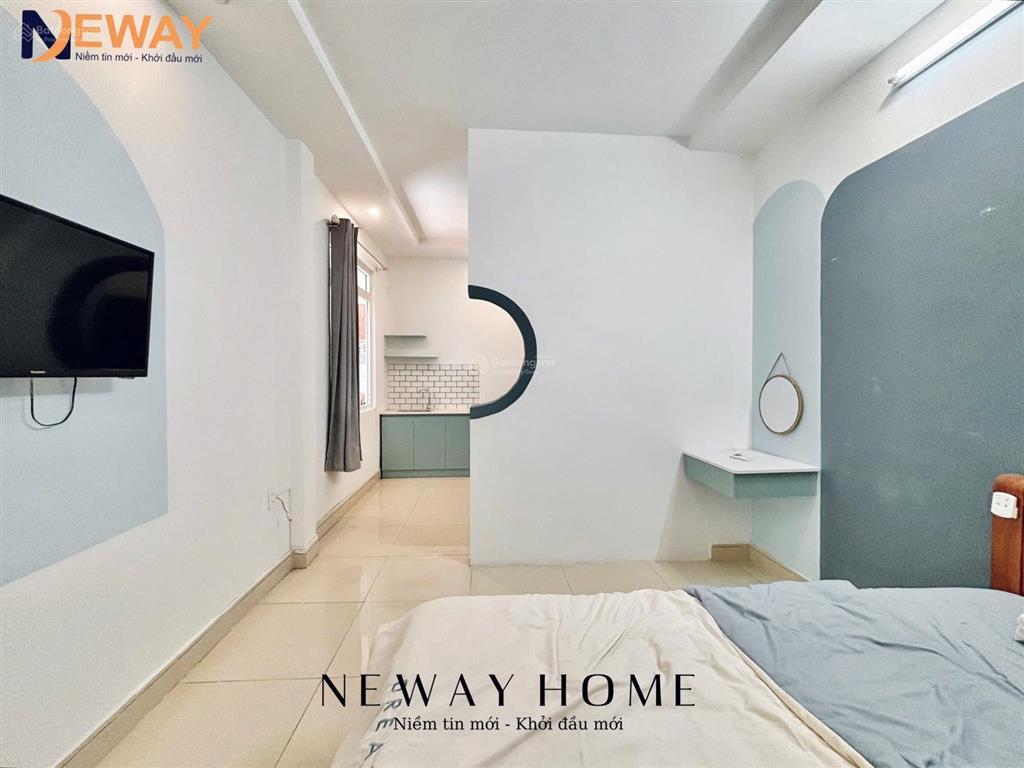 Cho thuê căn hộ 1pn full nội thất ngay big c trường chinh  cộng hoà  hồ đắc di
