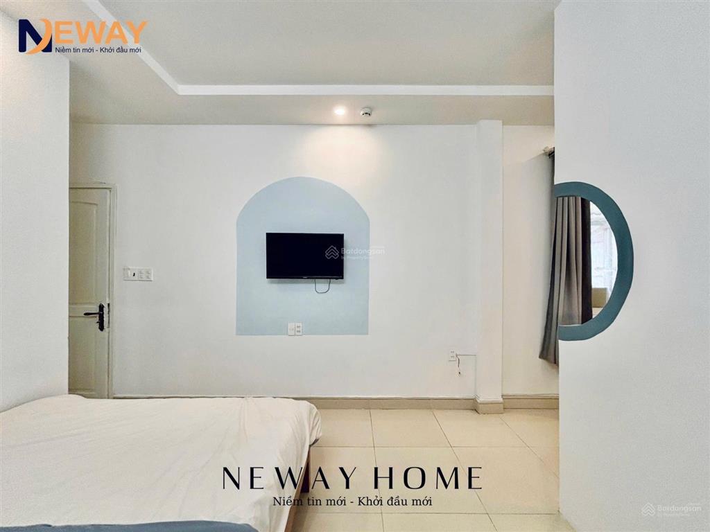 Cho thuê căn hộ 1pn full nội thất ngay big c trường chinh  cộng hoà  hồ đắc di