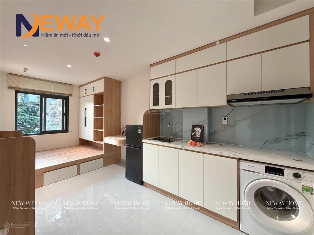 Cho thuê căn hộ cửa sổ trời full nội thất ngay nguyễn thị tú  công viên  gần chợ