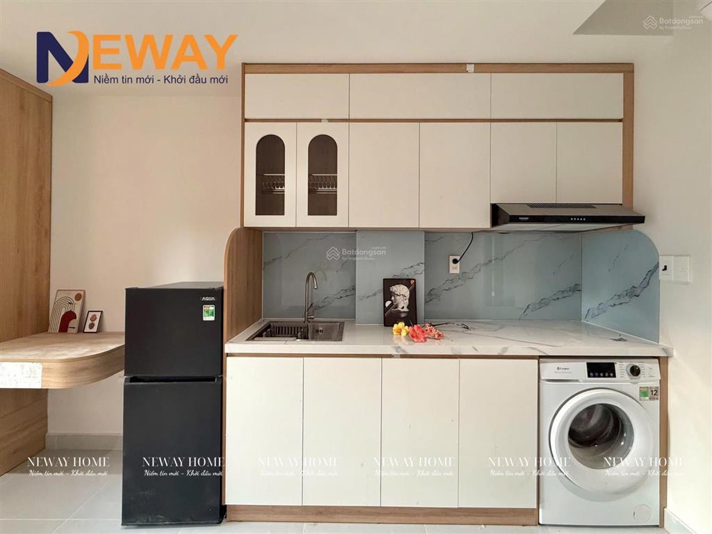 Cho thuê căn hộ cửa sổ trời full nội thất ngay nguyễn thị tú  công viên  gần chợ