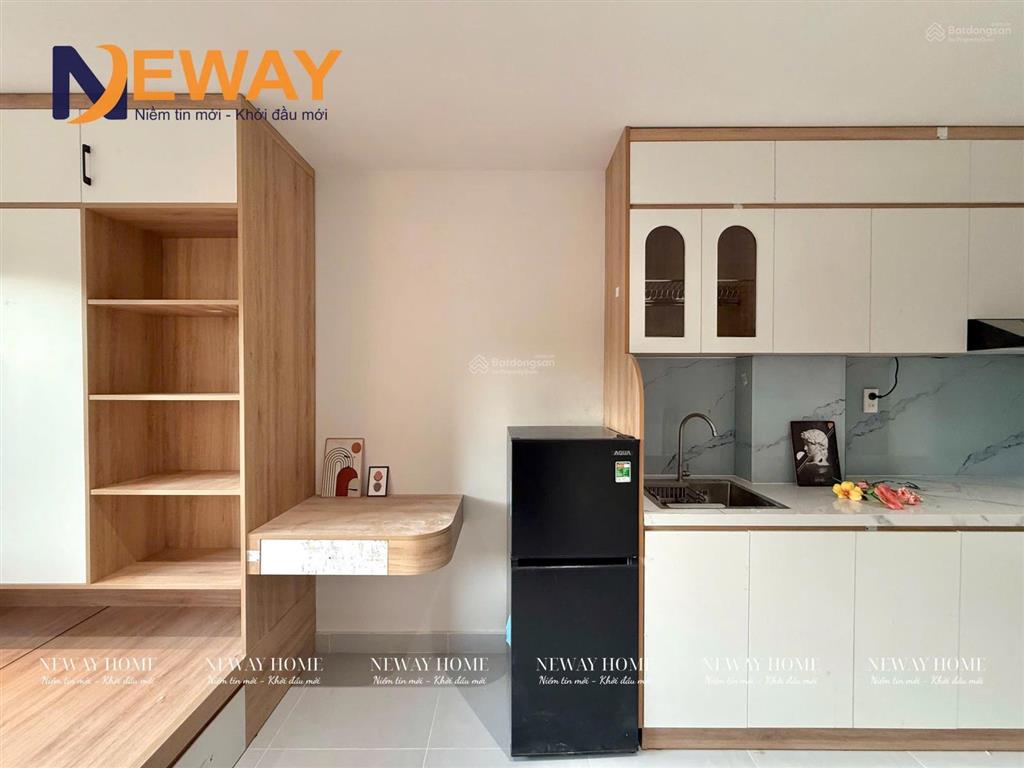 Cho thuê căn hộ cửa sổ trời full nội thất ngay nguyễn thị tú  công viên  gần chợ