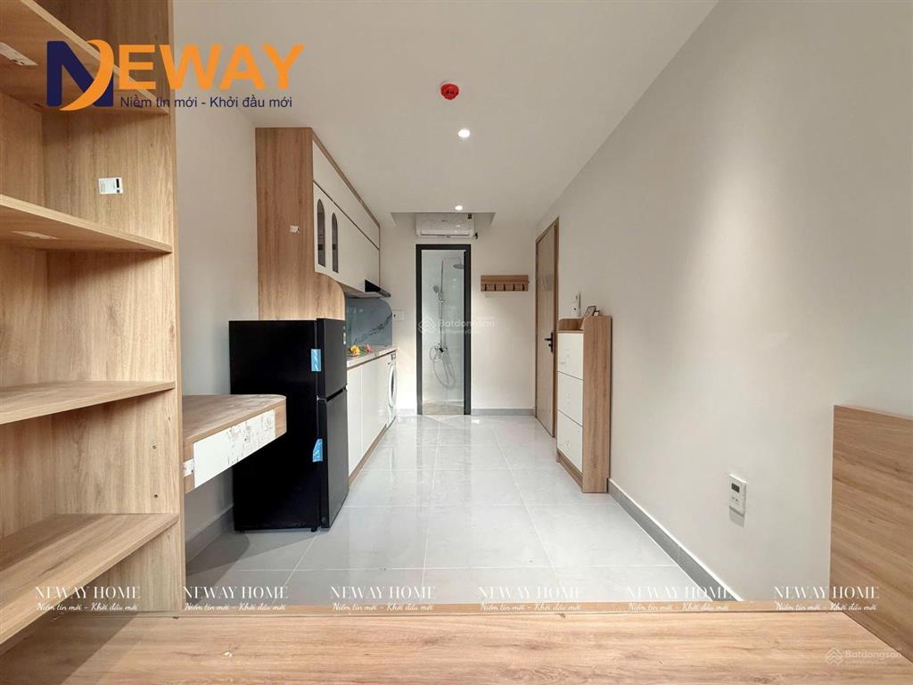 Cho thuê căn hộ cửa sổ trời full nội thất ngay nguyễn thị tú  công viên  gần chợ