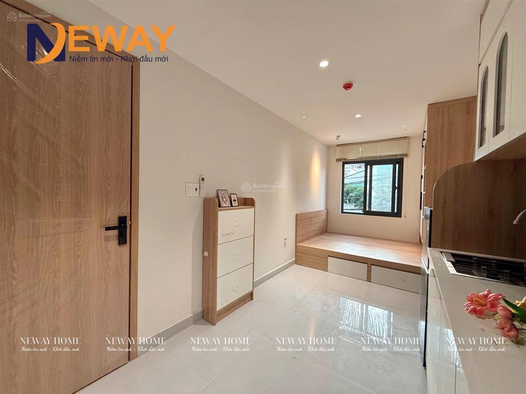 Cho thuê căn hộ cửa sổ trời full nội thất ngay nguyễn thị tú  công viên  gần chợ