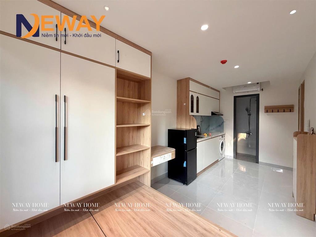 Cho thuê căn hộ cửa sổ trời full nội thất ngay nguyễn thị tú  công viên  gần chợ